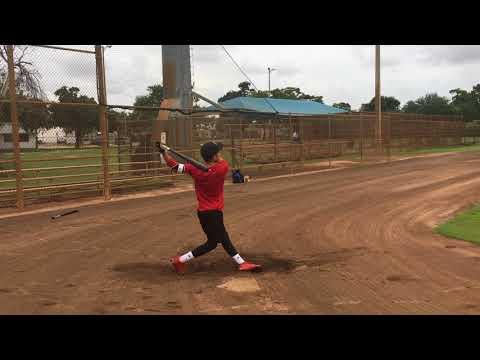 Video of Sebastian Batting Practice