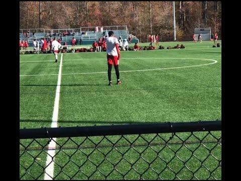 Video of My Personal Maryland United FC Pre-season Highlights 