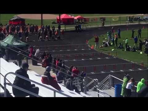 Video of 100MH (lane 4) 