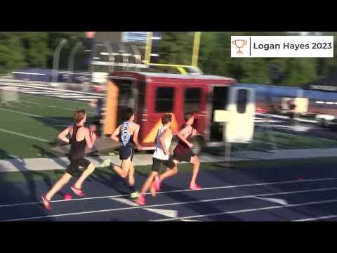 Video of 6A Districts Pacific Conference 800m 2023 1st Place