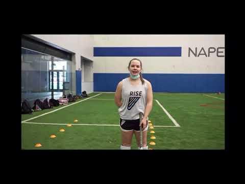 Video of Shealy Callahan - Field Hockey Skills Video - Winter 2021