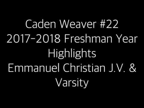 Video of Caden Weaver Freshman Year Highlights