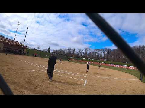 Video of First inning of first varsity game 