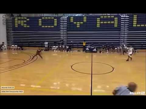 Video of Alexander Smith Adidas gauntlet 