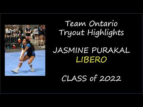 Video of Jasmine Purakal - Team Ontario Tryout