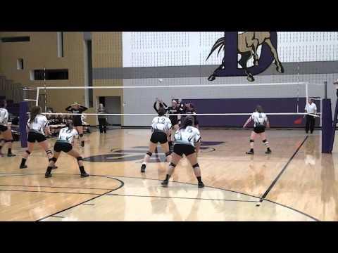 Video of Sesalie Satterwhite Setter 5 6 #2 2016 Callisburg vs Caddo Mills 