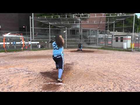 Video of Edyliese Aquino Pitching Video Class of 2017