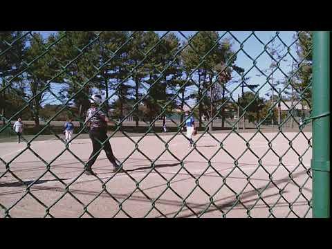 Video of SS 6U line drive v Jaguars Oct 5, 2019