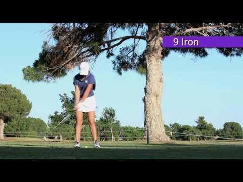 Video of Faith DeLaGarza Golf Recruiting Video