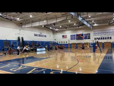 Video of Tess Bartholomew #1: C/O 2026 LIBERO - NYS Class AA Section 2 Finals Highlights