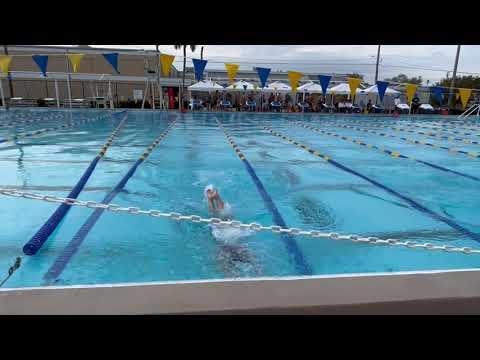 Video of Women’s 100 Butterfly; Western Conference (heat 4 of 4)