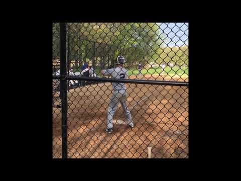 Video of Chase DeGasperis HS baseball 