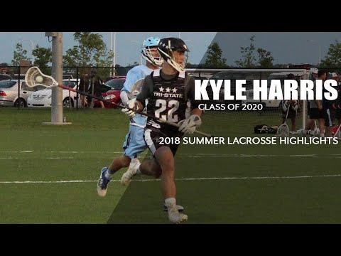 Video of 2018 Summer Lacrosse Highlights