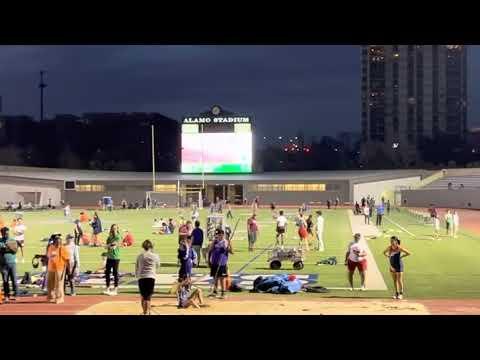 Video of Alamo Stadium Meet 3/16 Long Jump