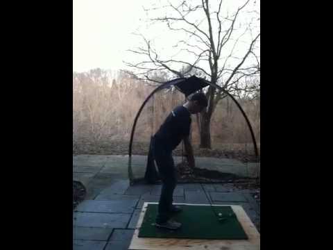 Video of My golf swing