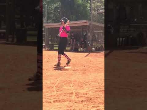 Video of Good Eyes, Adjust, Drag bunt, Single