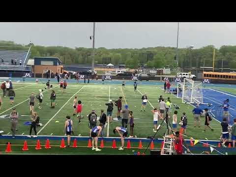 Video of Tate Songstad 4x400 anchor v3