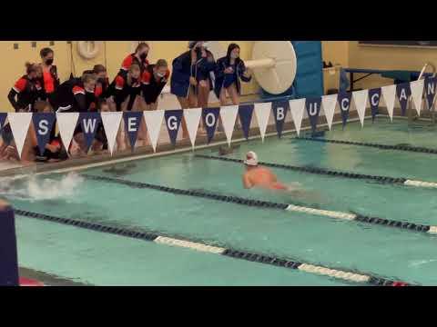 Video of 50 Butterfly Split -  Grace Wing - 200 SCY Medley Relay