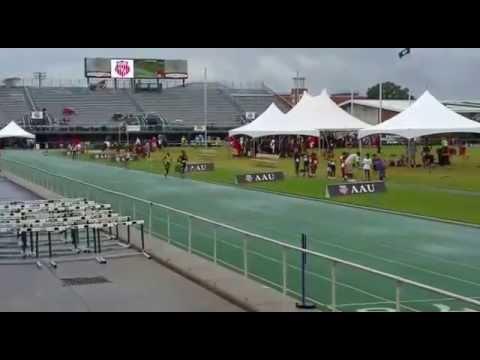 Video of Melody Ochana, 2015 AAU Junior Olympics 3000m 13yrs girls