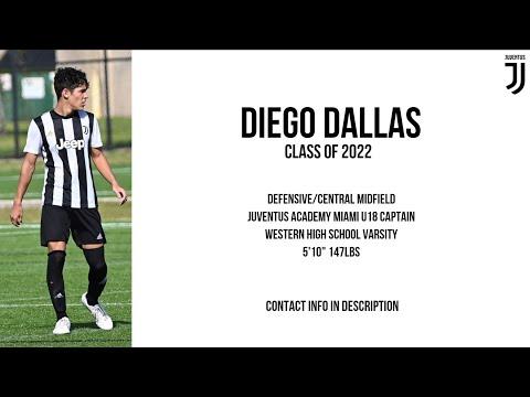 Video of Diego Dallas - Fall 2020 Highlights