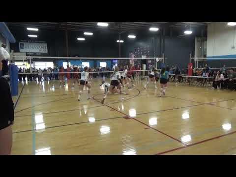 Video of Mallory Patrick 5'11" pin hitter/DS Nashville Block & Roll