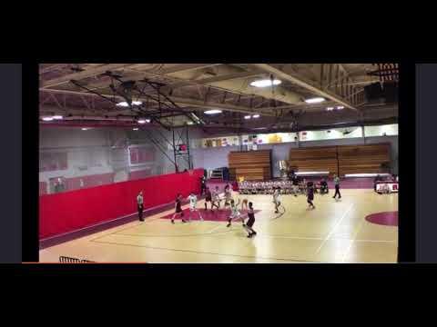 Video of Rowan Paoletti-Newton 6'2" G 3.9 GPA (2021) Arlington, MA (jr. year video)