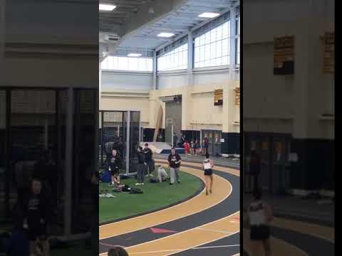 Video of 2020 Indoor Track Counties at St. Anthony's High School Pole Vault