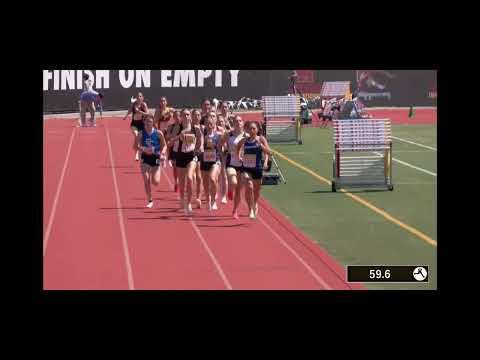 Video of 2024 Arcadia Invitational 800m  Women's Open