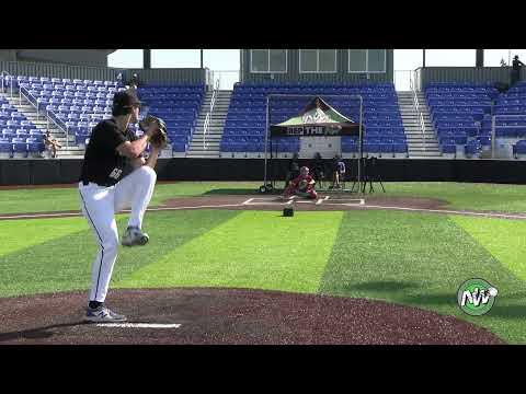 Video of July 2023 Baseball NW PEC - Pitching