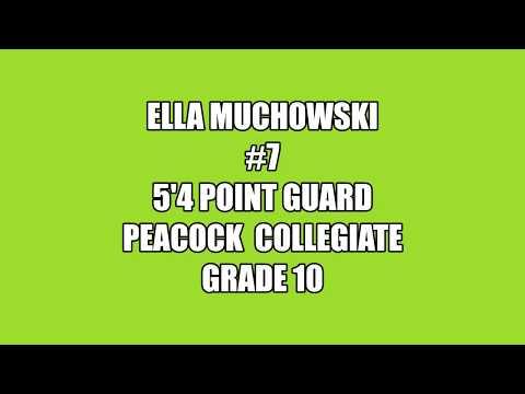 Video of EllaMuchowski's Grade 10 Highlight Video