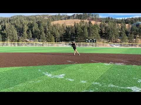 Video of Liam O'Connor 2023 MIF Hitting/fielding