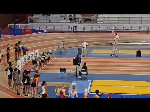 Video of Isaiah Harrison - Lane 6 - 60 Meter Hurdle - 10.55 - First in Heat