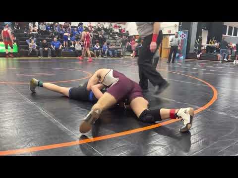 Video of Central Crossing Tournament Championship match 165 pounds 1/8/22