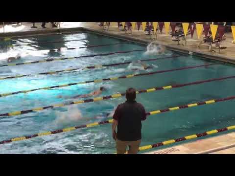 Video of 200yrd Free lane 4 (lane 1 is on top)