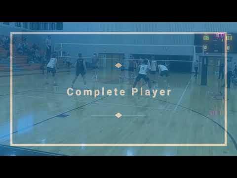 Video of BenMaskiell HS VB Highlights 2021