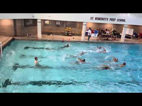 Video of Ismael water polo game 10/23