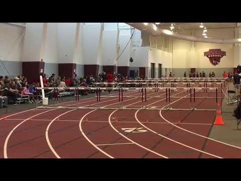 Video of Ethan Young 2020 - 55M Hurdles - VA 4D Regional Championships 7.87 PR