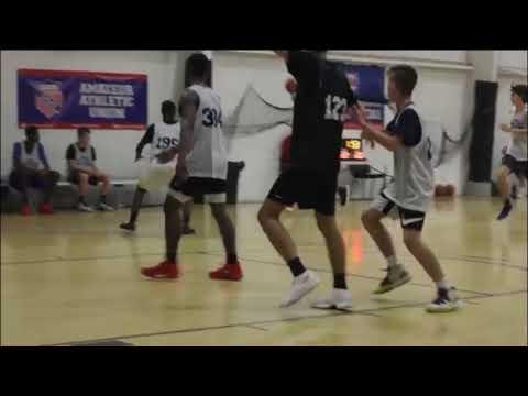 Video of Fall high school basketball showcase highlight video