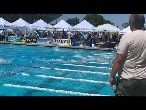 Video of CIF Sac-Joaquin JV Section Finals (200 yard free relay)