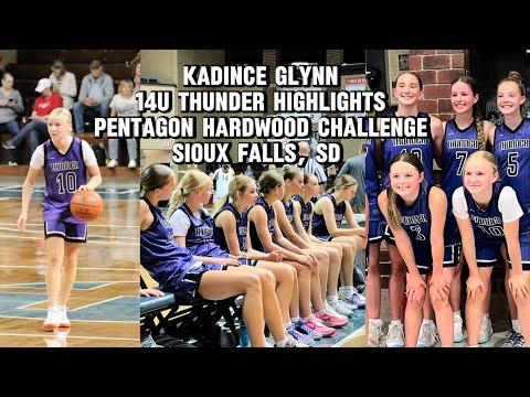 Video of Hardwood Challenge SD - 14U JVT Kadince Glynn Highlights