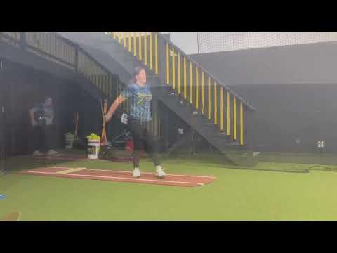 Video of Pitching Skills