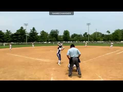 Video of Emma Monnet- New Trier 3rd Baseman