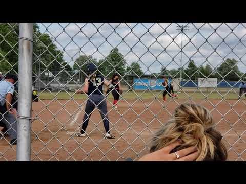 Video of At bat/ base running 