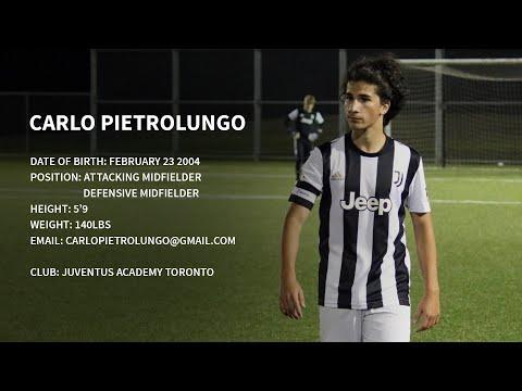 Video of Carlo Pietrolungo Highlight Reel - Class of 2022