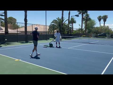 Video of Forehands