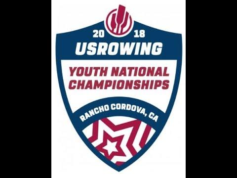 Video of 2018 US Rowing Nationals - Sarasota Crew LtWt8+