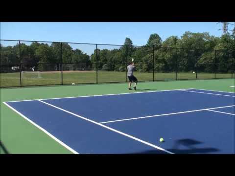 Video of Blake Norton Tennis June 2014