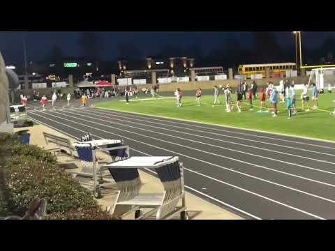 Video of 200m dash