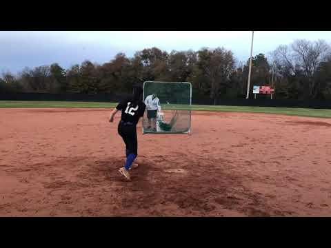 Video of Hallie Miller hitting video