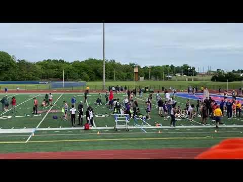 Video of 400mH Conference Championships, 68.28, 5th Place